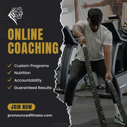 Online Coaching Package Tailored For You!